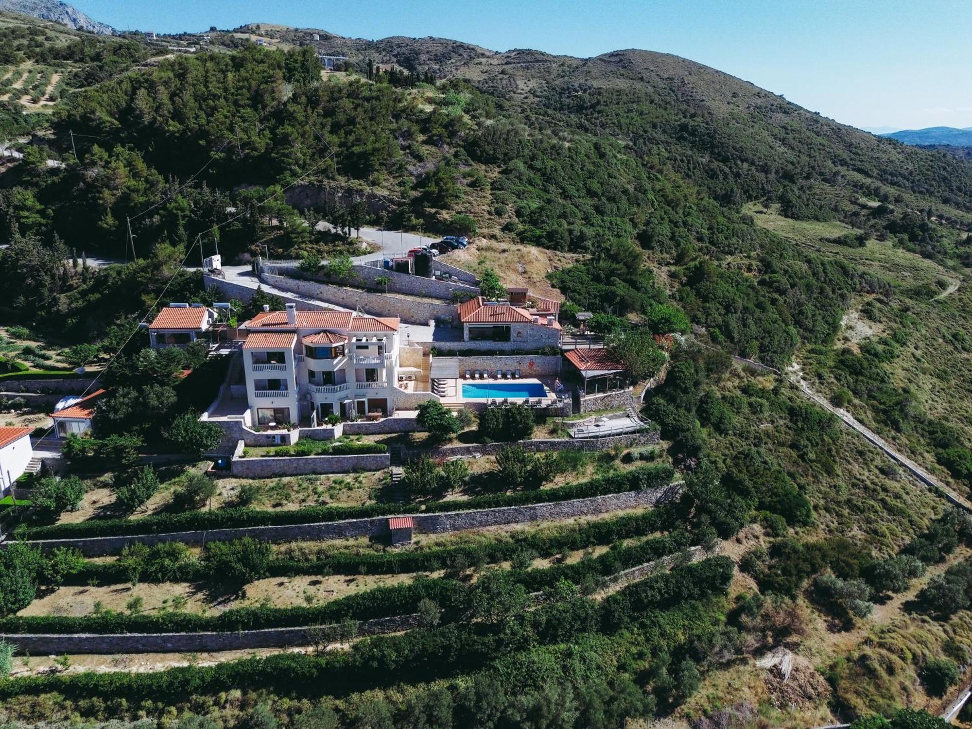 Villa Pasifai مورتيري المظهر الخارجي الصورة